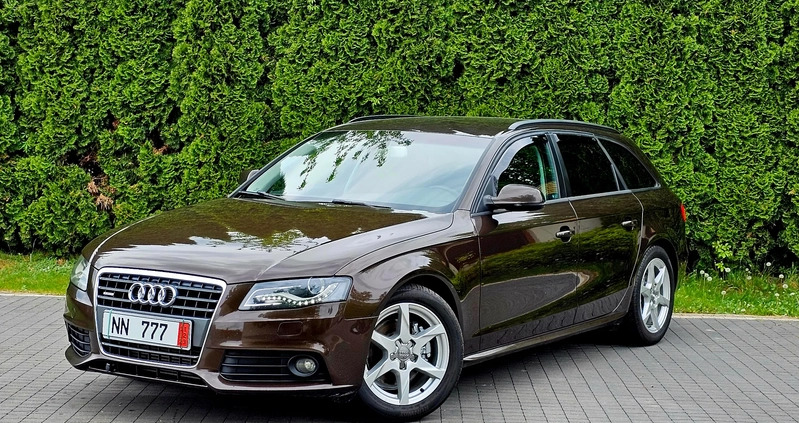 Audi A4 cena 37900 przebieg: 263000, rok produkcji 2011 z Radom małe 172